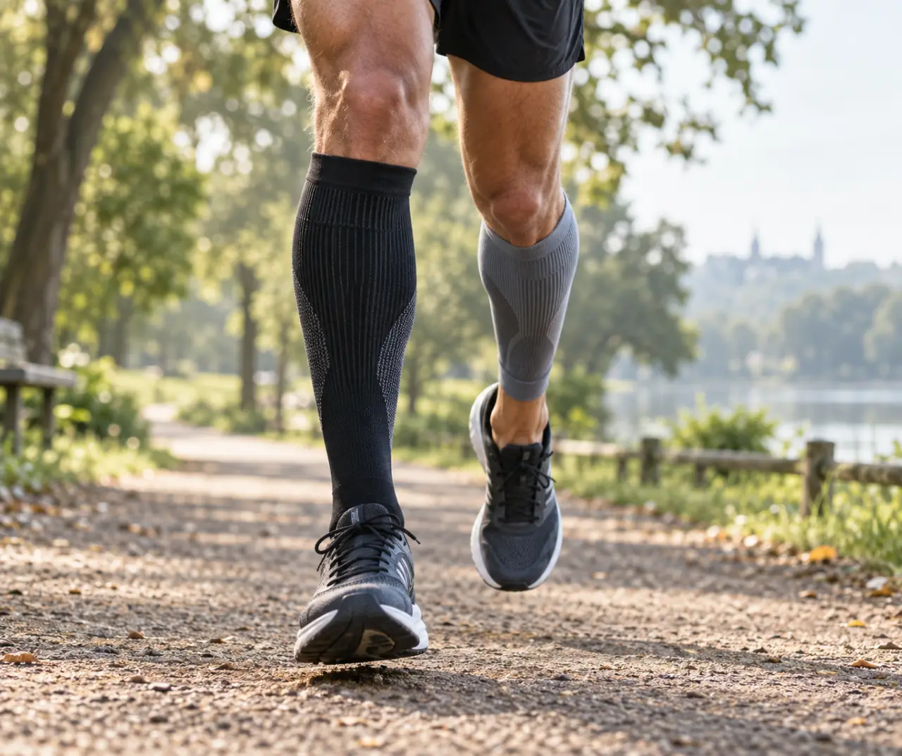 Chaussettes ou manchons de compression pour courir : confort, maintien et récupération ?
