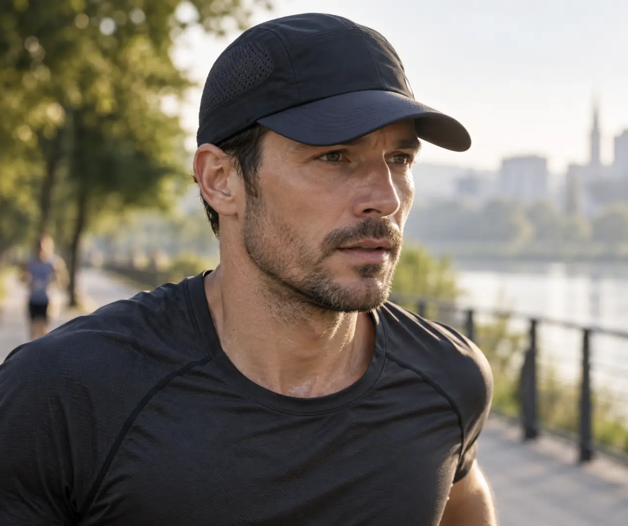 Une casquette de course à pied protège du soleil et de la transpiration, si elle reste légère et bien ajustée
