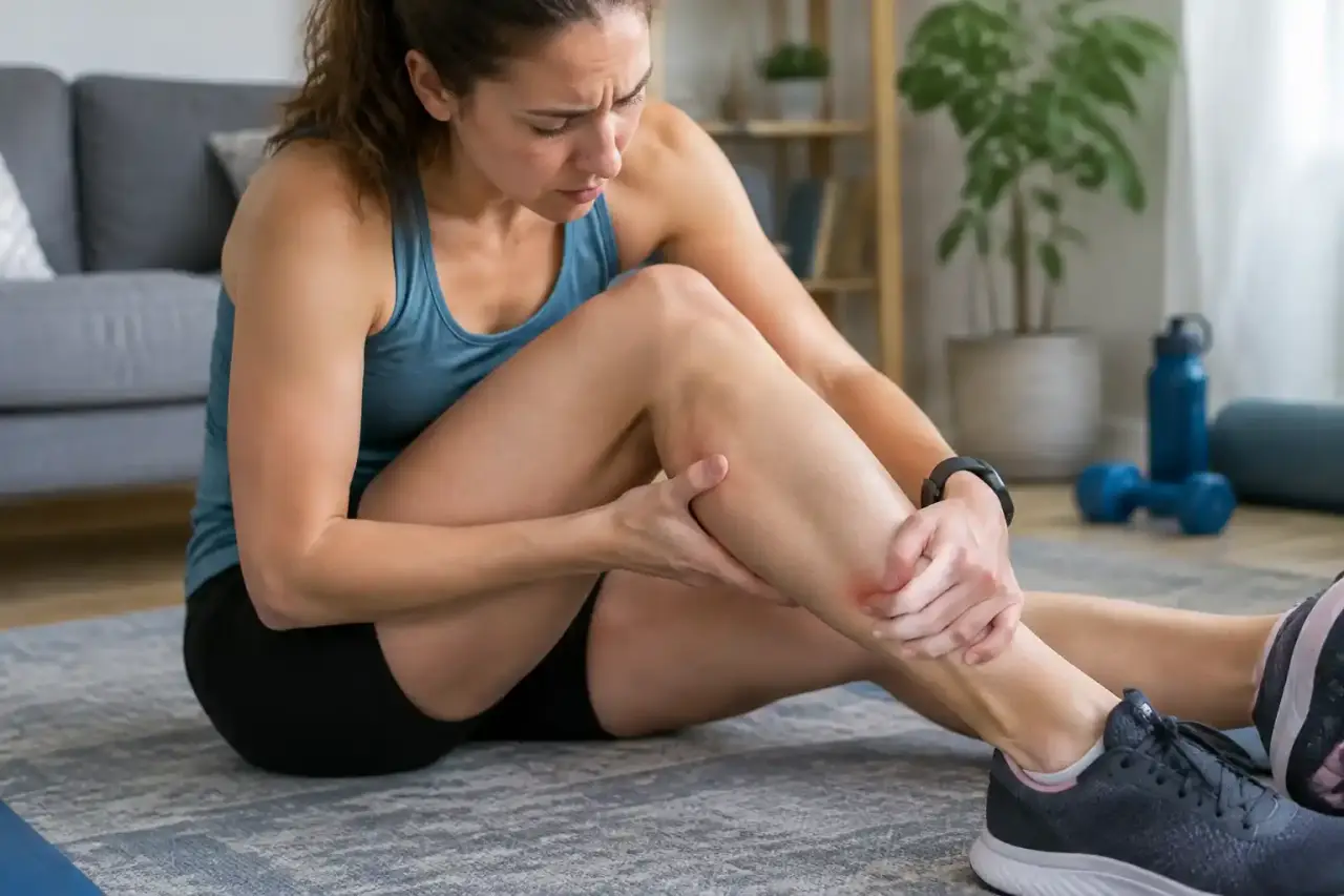 Contracture du mollet à répétition : simple surcharge ou signal à ne pas confondre avec une phlébite ?