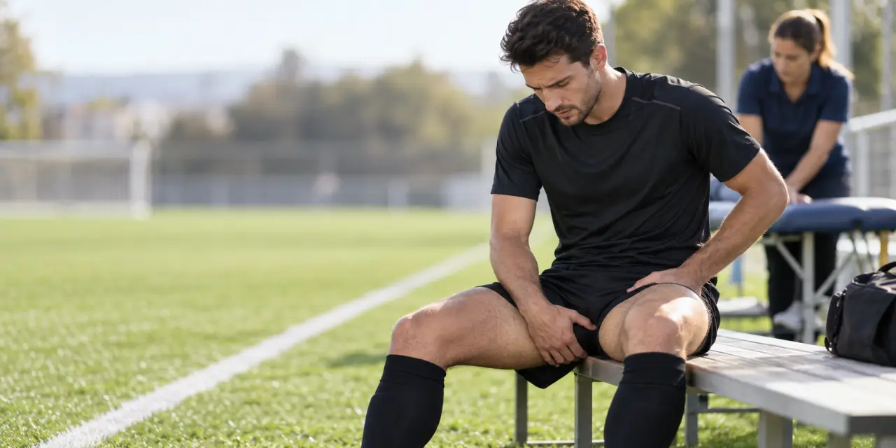 Douleur à l’adducteur : les signes qui distinguent tendinopathie, lésion et pubalgie