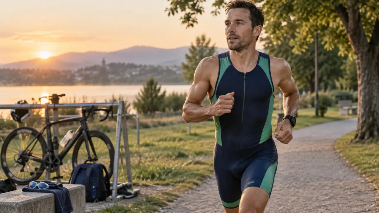 Entraînement triathlon M : la semaine type qui évite l'explosion sur le 10 km