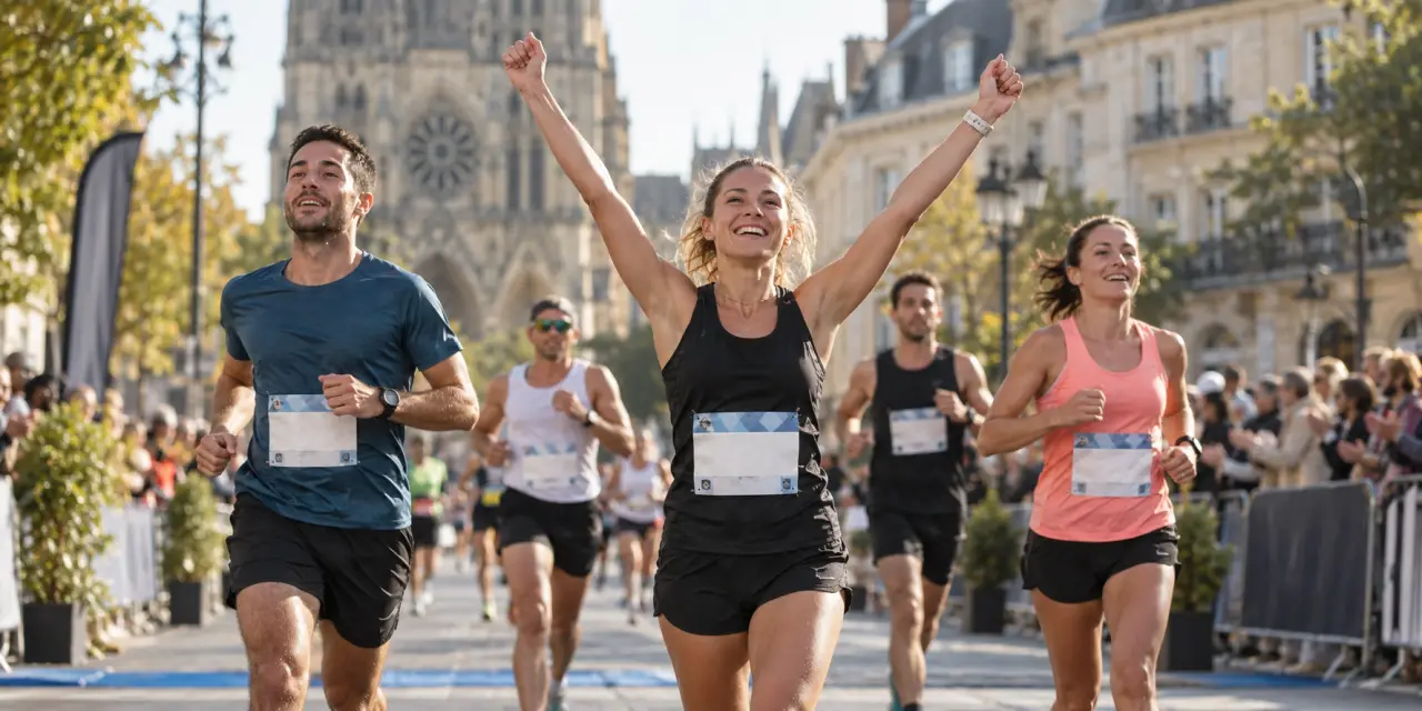 Résultats Reims Champagne Run 2025 : le bon lien pour retrouver son 10 km et son classement