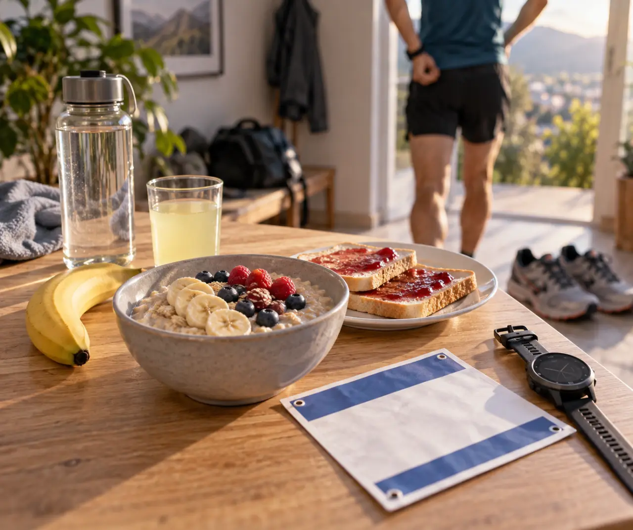 Que manger avant une course de 21 km ? Glycogène, horaires et menus faciles à digérer
