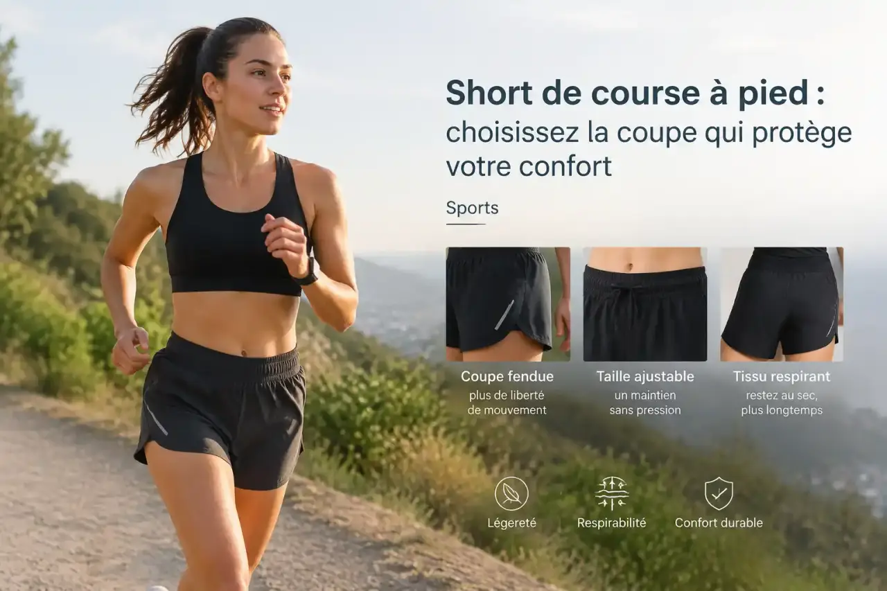 Short de course à pied : choisissez la coupe qui protège votre confort