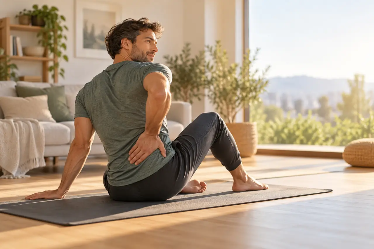 Contracture musculaire du dos : 3 à 10 jours de guérison, mais pas sans bouger