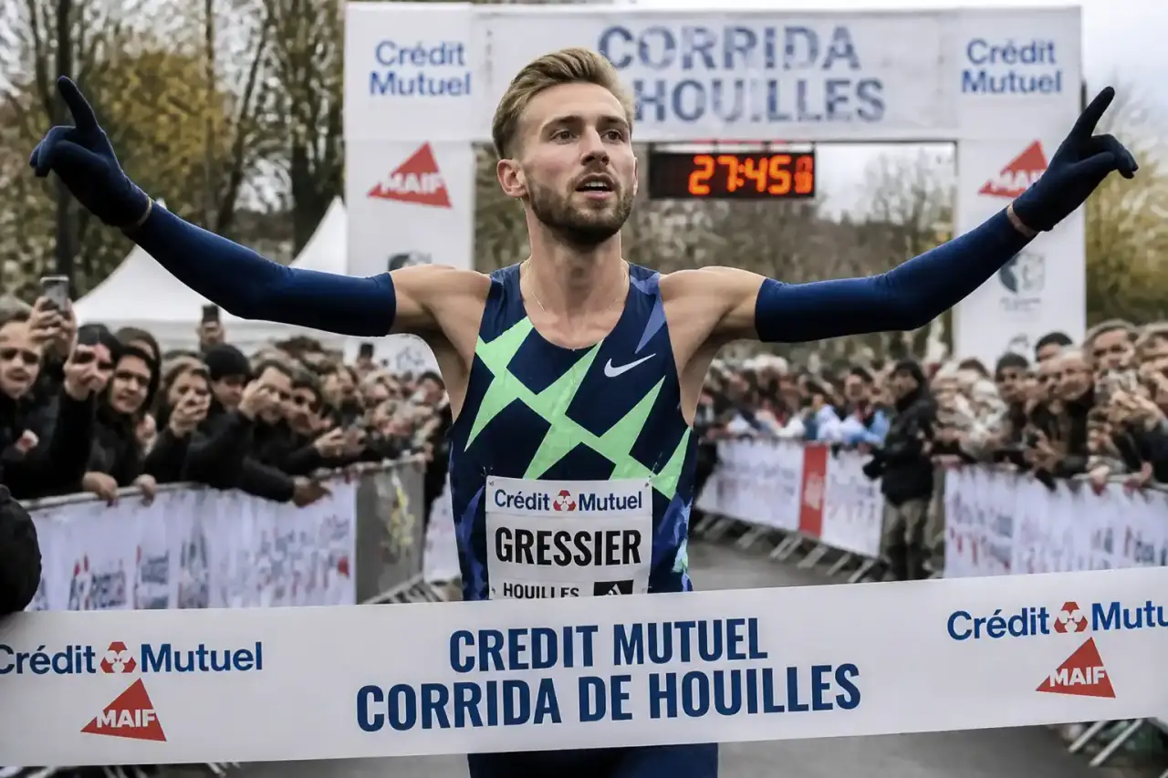 Corrida de Houilles 2024 : 27'45'' pour Jimmy Gressier et 1 369 résultats à consulter