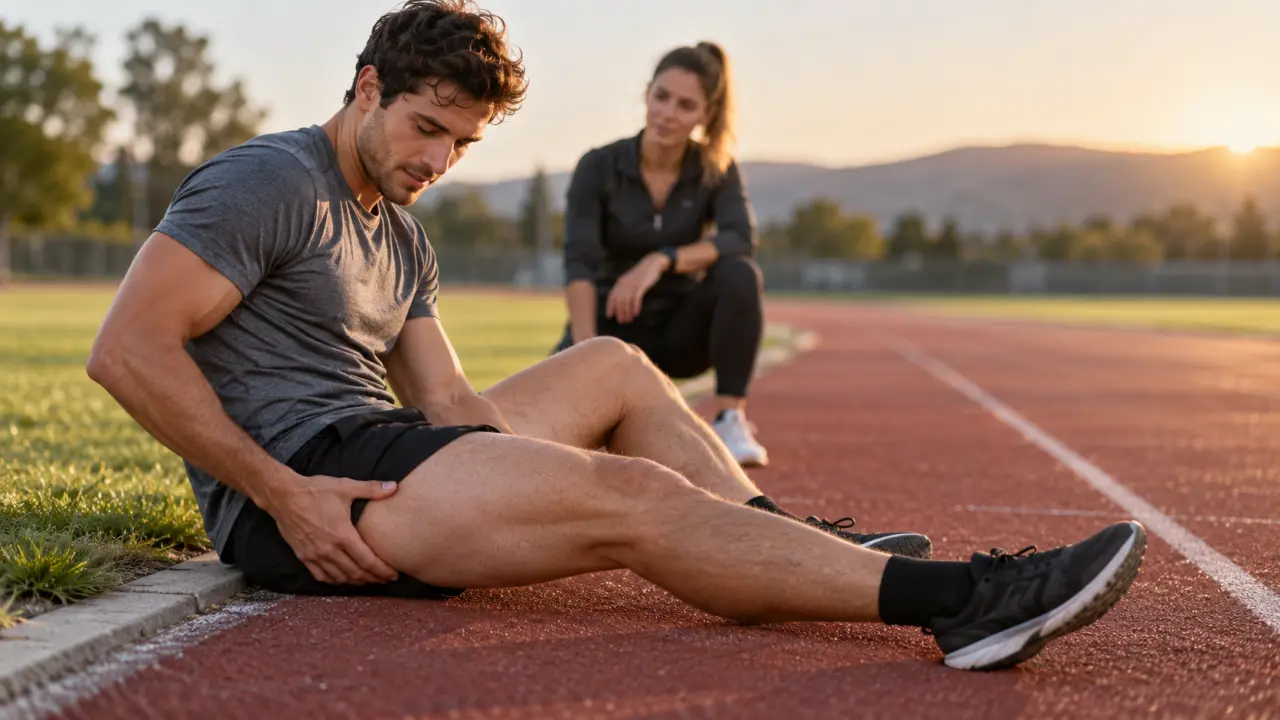 Temps de guérison d'une déchirure musculaire : pourquoi la fin de la douleur ne signe pas la fin de la blessure