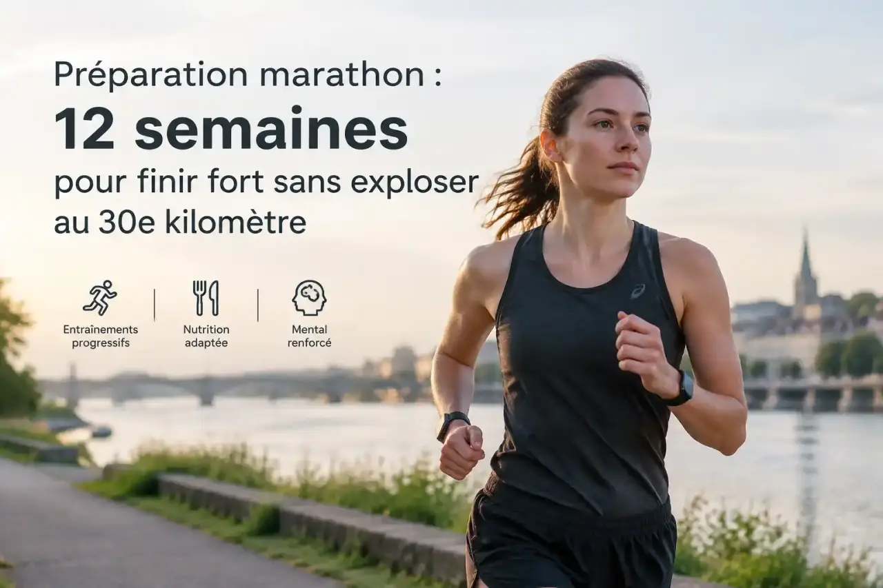 Préparation marathon : 12 semaines pour finir fort sans exploser au 30e kilomètre
